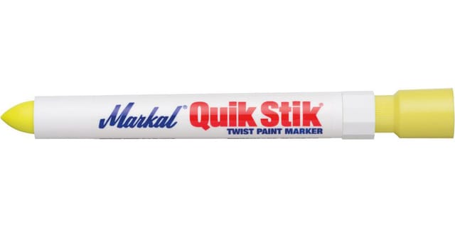 MARKAL Quik Stik, gelb Schnell trocknend