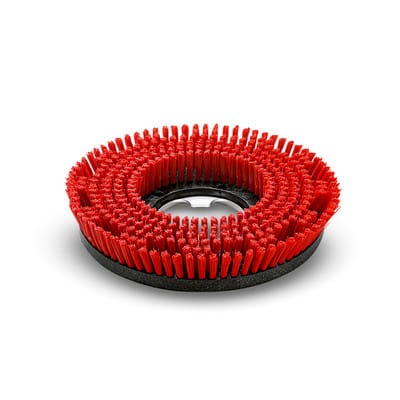 Kärcher Scheibenbürste, mittel, rot, 330 mm