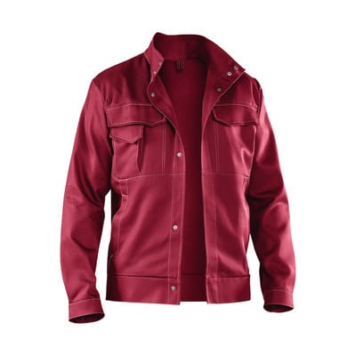 Kübler ORGANiQ Jacke 1248 bordeaux Größe 66