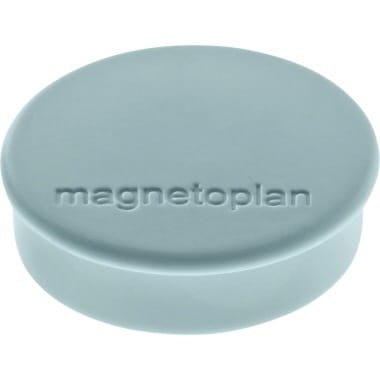 Magnetoplan Magnet Discofix Hobby, 10 Stück, blau