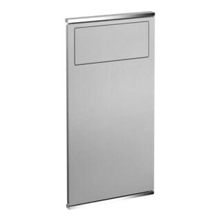 Keuco Waschtisch-Modul 1 Plan Integral Beh., 326x625x143mm, An R, vc / we. ma