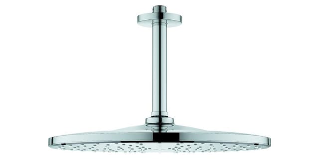 Grohe Kopfbrauseset Rainshower Mono 310 mit Deckenauslass 14,2cm, chrom