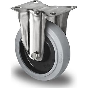 Cascoo Bockrolle Ø 125 Mm Serie R4e2 Rollenlager Edelstahl