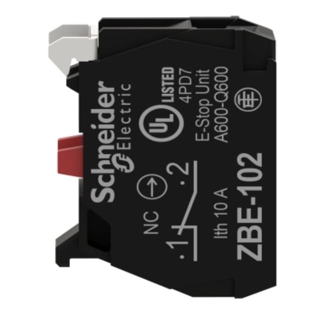 Schneider Electric Hilfsschalter 1Ö, schraubanschl. ZBE102