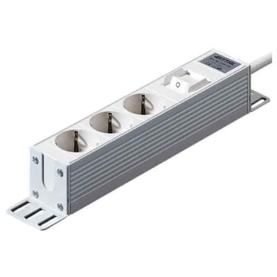 Rittal Steckdosenleiste o. Stecker, 7 Dosen DK 7240.210
