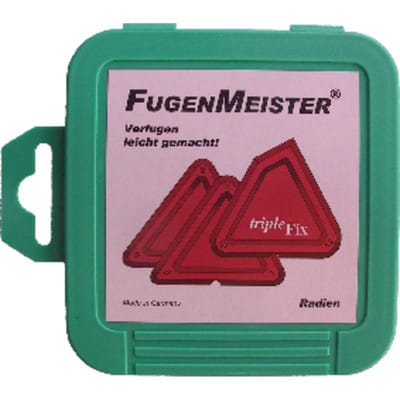Fugenmeister tripleFix Radien