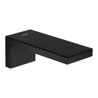 hansgrohe Wanneneinlauf Axor MyEdition A 176mm, Wd, m Pl., mschwarz/SwGlas