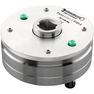Stahlwille Messwertaufnehmer 150N·m-3000N·m Innen-4kant 1 1/2" D.195mm