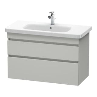 Duravit Waschtischunterschrank DuraStyle 93x44,8cm, betongr ma, 2 SchKa., wandhängend