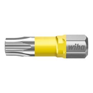 Wiha Bit Set Y-Bit 25 mm TX (T20) 25-tlg. in Box 1/4