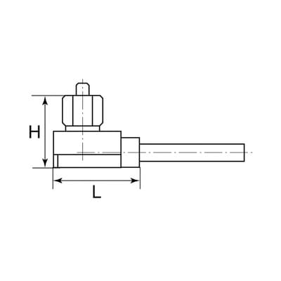 Riegler Vakuumsensor, Mini-Bauweise, digitaler Sensor