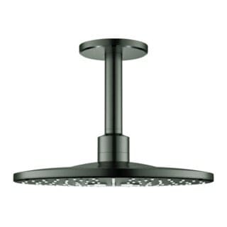 Grohe Kopfbrause Rainshower SmartActive 310 m DAusl 14,2cm, 2 Stahlarten, h gr geb.