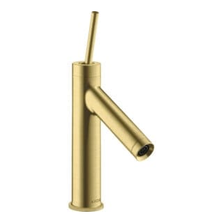 hansgrohe Waschtisch-Einhebelmischer 90 Axor Starck A 112mm, m Pin-Griff, unver Abl., b br