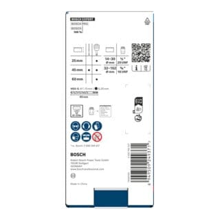Bosch EXPERT Power Change Plus Umrüst-S.,HEX Sch. 11mm,HSS-G, 7,15x45x85mm,2 Adapterm.