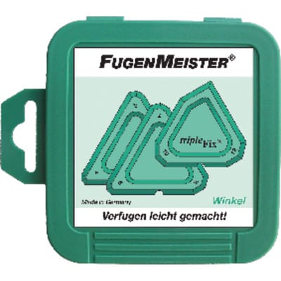 Fugenmeister tripleFix Winkel