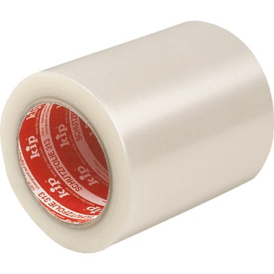 Kip Schutzfolie LDPE 313 transp.L.100m B.125mm Rl.