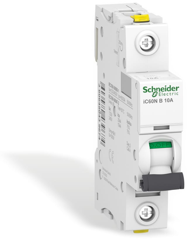 Schneider Electric LS-Schalter 1P 10A B IC60N A9F03110