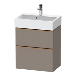 Duravit Waschtischunterschrank D-Neo Compact 58,4x37,2xcm, 1 Kast, 1 A, b geb/Bas ma
