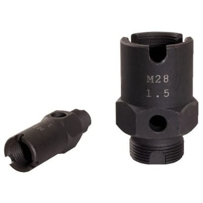 KS Tools Gewinde-Reparaturkörper für Innen+Außengewinde, M27x2