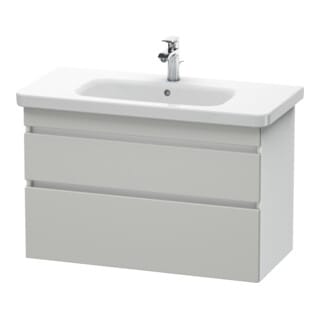Duravit Waschtischunterschrank DuraStyle 93x44,8cm, betgr/we ma, 2 SchKa., wandhängend
