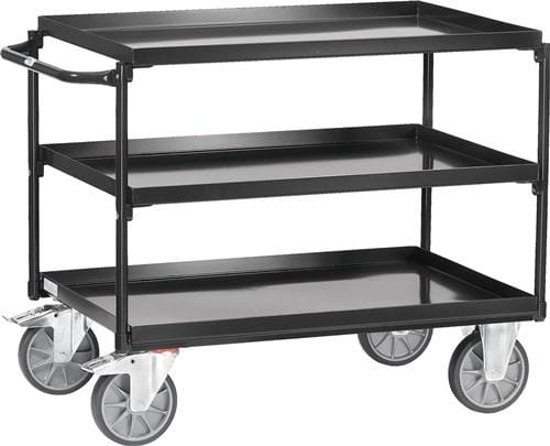 fetra Tischwagen 4830/7016 Grey Edition