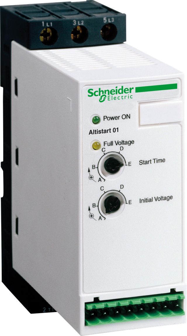 Schneider Electric Sanftanlasser 25A/11kW ATS01N125FT