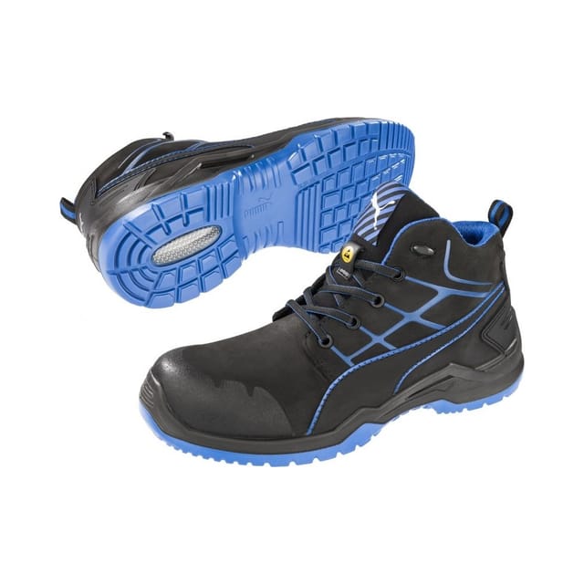 PUMA Stiefel 634200, ESD, S3, Gr.42, schwarz/blau