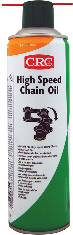Kettenschmierstoff HIGH SPEED CHAIN OIL 500 ml blaugrün-transp. Spraydose CRC