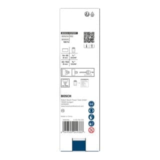 Bosch EXPERT Power Change Plus Adaptermuttern-Set, 2x 14-30 mm, 4x 32-210 mm