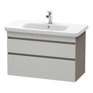 Duravit Waschtischunterschrank DuraStyle 93x44,8cm, betg/ba ma, 2 SchKa., wandhängend