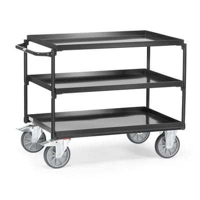 fetra Tischwagen 4832/7016 Grey Edition