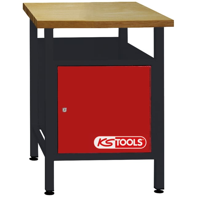 KS Tools Werkbank mit 1 Tür, H840xB600xT600mm