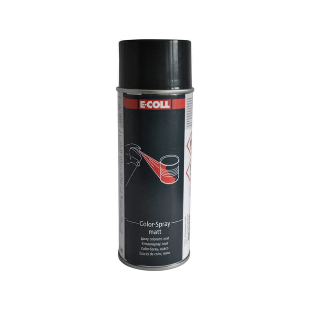 E-COLL Color-Spray matt 400ml anthrazit-grau