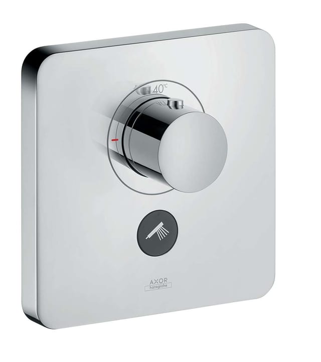 hansgrohe Fertigset ShowerSelect HF UP-THM, 1 zus. Abgang, softcube, chrom