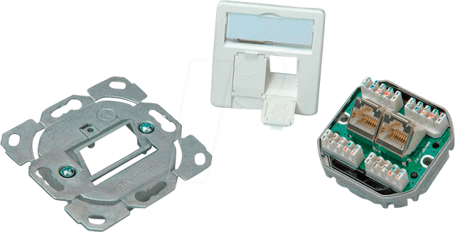 Telegärtner Anschlussdose aws AMJ45 8/8Cat5e/UP50 100022940