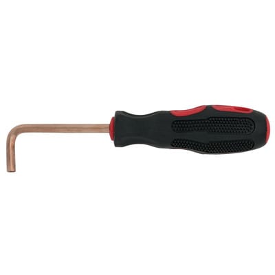 KS Tools BRONZEplus Schraubendreher Innensechskant, gewinkelt 12 mm