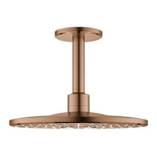 Grohe Kopfbrause Rainshower SmartActive 310 m DAusl 14,2cm, 2 Stahlarten, w ss geb.