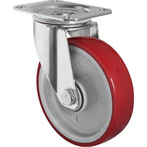Cascoo Lenkrolle Ø 125 Mm Serie N2u6 Kugellager