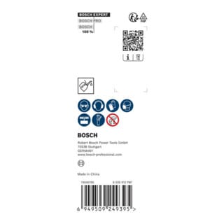 Bosch Koffer für EXPERT PC Plus Lochsägen, leer
