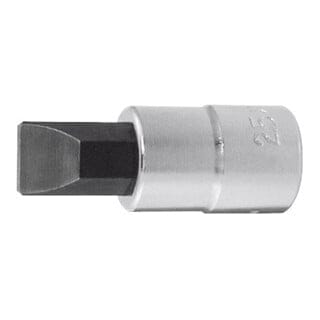 Ko-Ken Schraubendreher-Einsatz für Schlitz, 1/2 Zoll, Klingenbreite: 12 mm