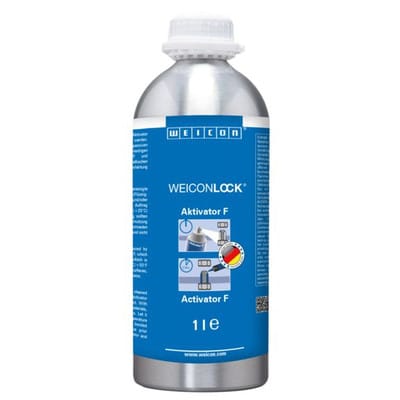WEICON Aushärtebeschleuniger 'Aktivator F' für WEICONLOCK®, 1 L, grün