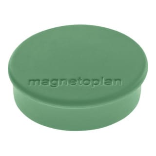 Magnetoplan Magnet Discofix Hobby, 10 Stück, grün