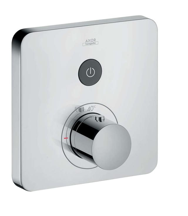 hansgrohe Fertigmontageset ShowerSelect UP-THM, 1 Verbraucher, softcube, chrom