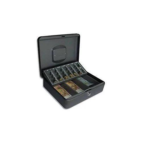 Geldkassette Pavo Pro Dunkelgrau 30 Cm Stahl