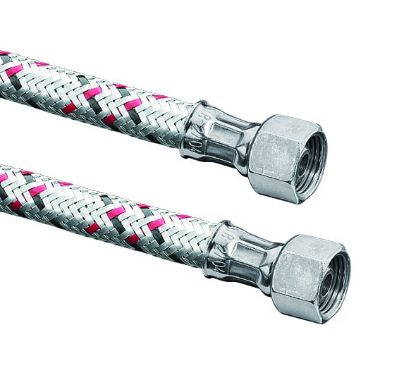 Oventrop Schlauchleitung NI 8-1500mm, bds G 3/8 ÜM, m Dichtk.