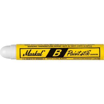 Markal B Paintstik weiß