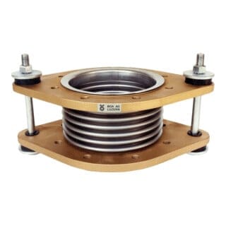 Wilo Edelstahlkompensator V4A DN 50