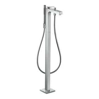 hansgrohe Wannen-Einhebelmischer Axor Citterio bodensteh., m Hebel, Rautens, chrom
