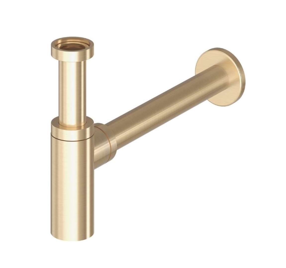 Ravak - Design-siphon, Gold Gebürstet X03052