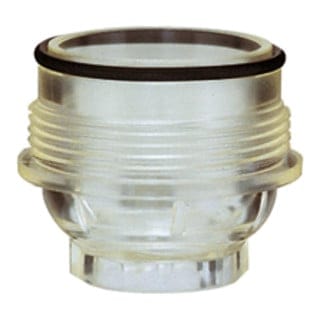 Riegler Klarsichtsiebtasse, für Druckregler für Trinkwasser, R 1, R 1 1/4